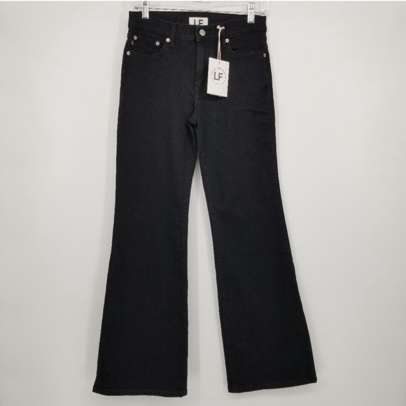 Lovers + Friends River Ultra Flare Jeans - Picture 2 of 5